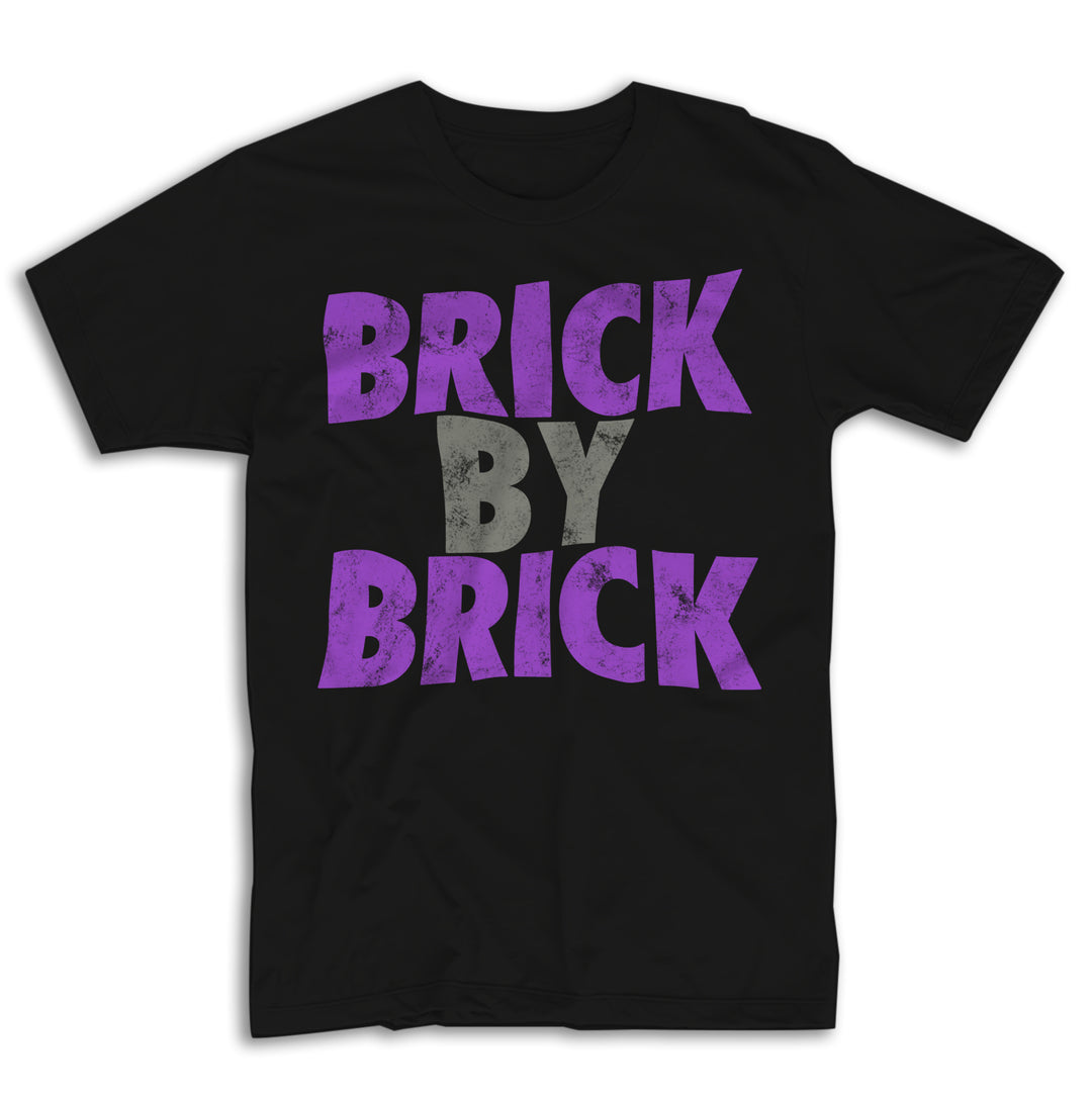 【BRICK】SUNFADED 3D LOGO TEE Brick_by_Brick_Master_of_Venue